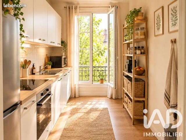 Appartement vente à Nanterre, Clichy
