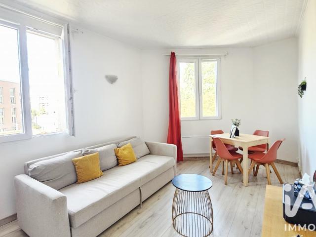 Appartement vente à Centre-Ville, La Courneuve