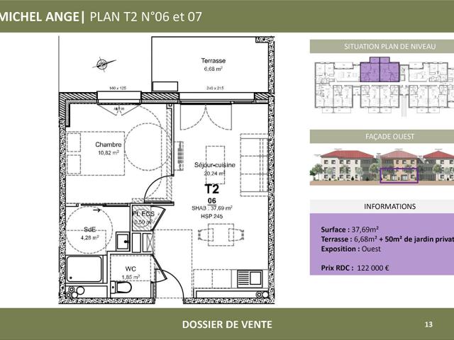 Appartement vente à Albi
