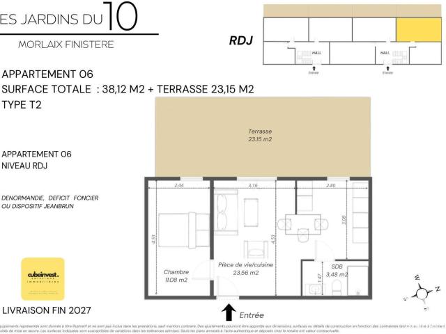 Appartement vente à Morlaix, Bretagne