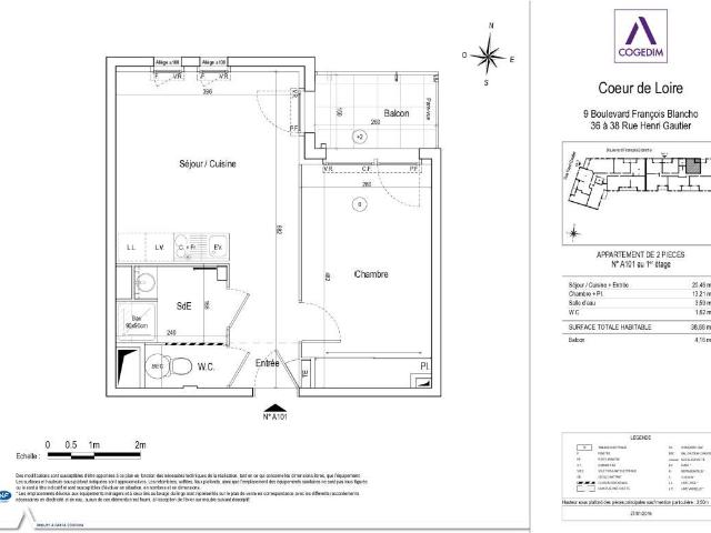 Appartement location à Nantes, Couëron