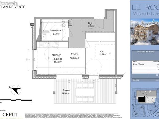 Appartement vente à Villard-de-Lans, Isère