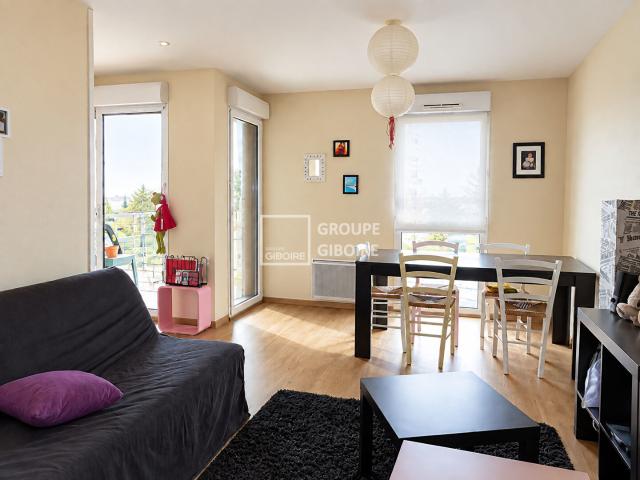 Appartement vente à Zone d'Aménagement Concerté Vert Village, Montgermont