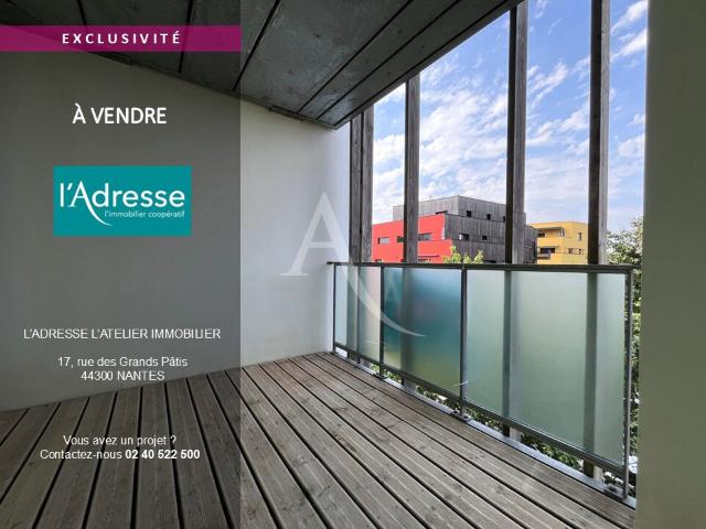 Appartement vente à Nantes