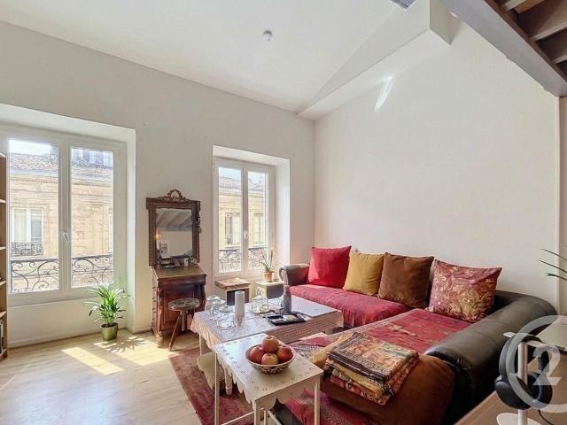 Appartement vente à Bordeaux