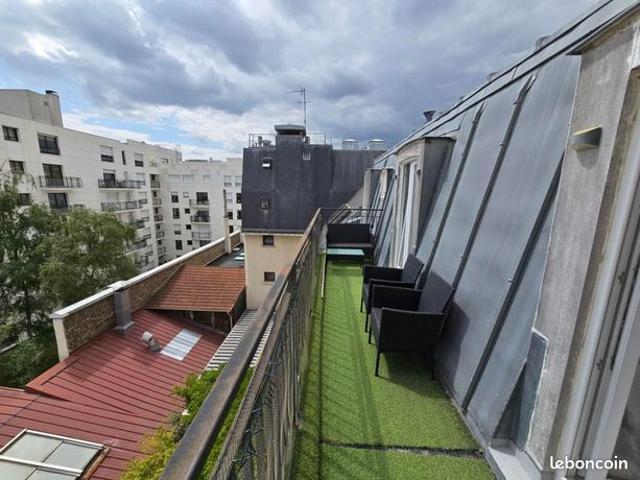 Appartement vente à Nanterre, Levallois-perret