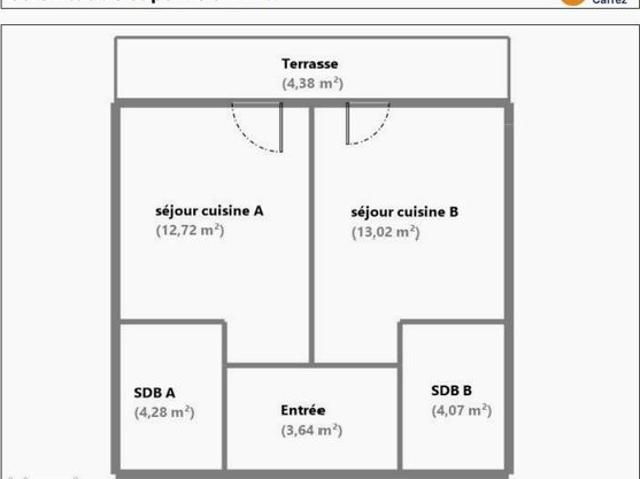 Appartement vente à Lyon, Métropole de Lyon
