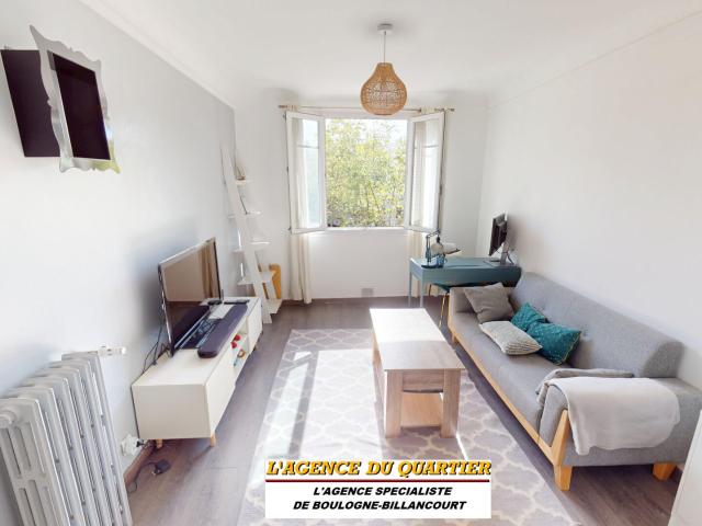 Appartement vente à Jardin de la Mairie, Boulogne-Billancourt