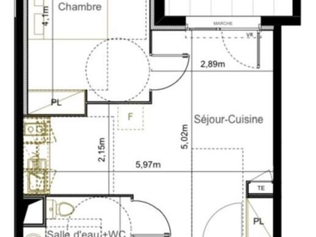 Appartement location à Montpellier, Castelnau-le-lez