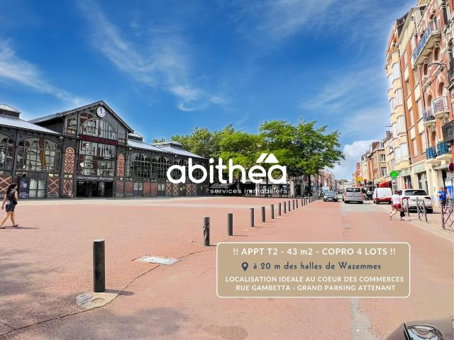 Appartement vente à Lille