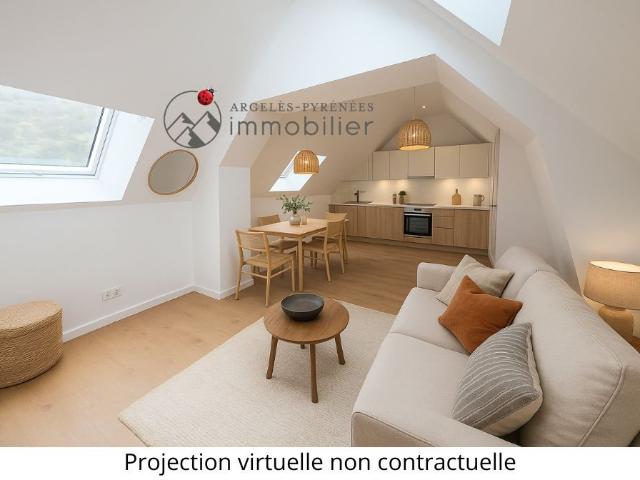 Appartement vente à Argelès-Gazost, Luz-saint-sauveur