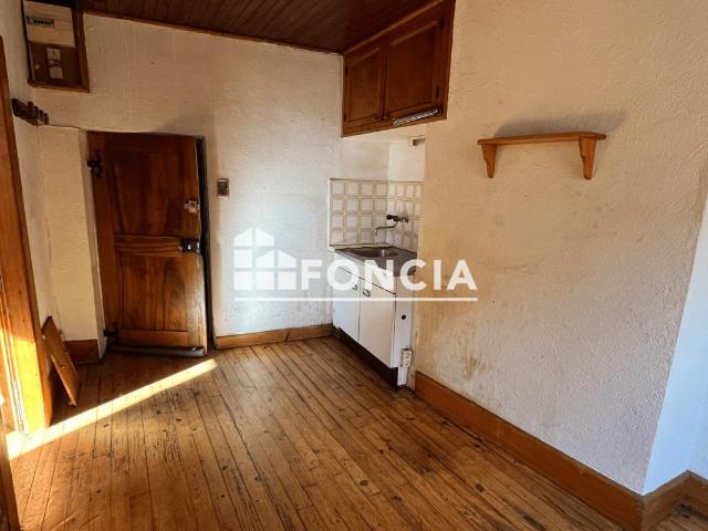 Appartement vente à Saint-Jean-de-Maurienne, Saint-jean-de-maurienne