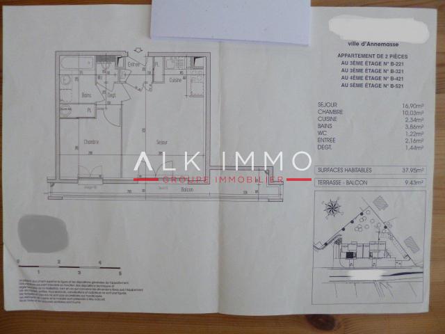 Appartement location à Saint-Julien-en-Genevois, Annemasse