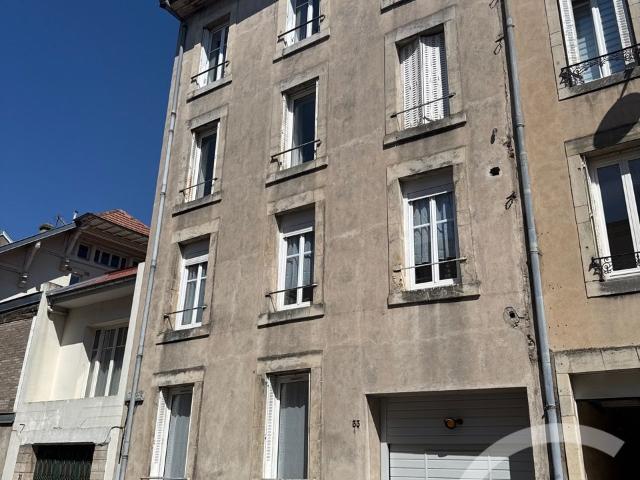 Appartement vente à Nancy