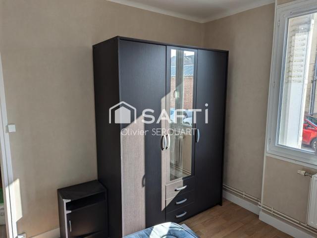 Appartement location à Saint-quentin, Béguinage Saint-Augustin