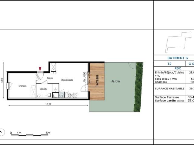 Appartement location à Toulouse, Bruguières