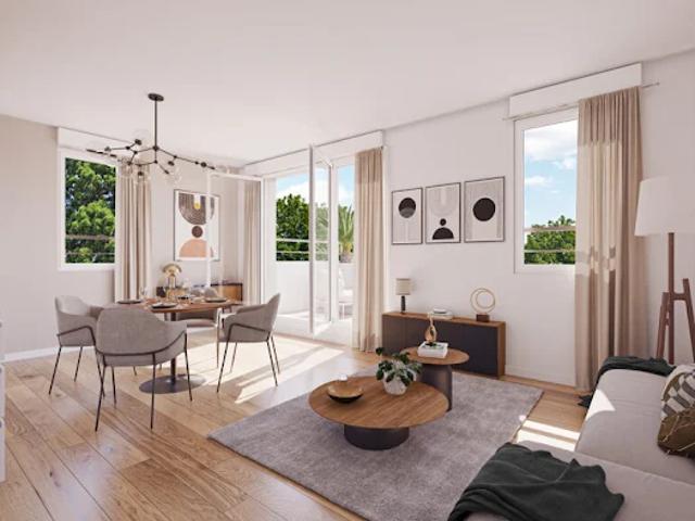 Appartement vente à Thonon-les-Bains, Bons-en-chablais
