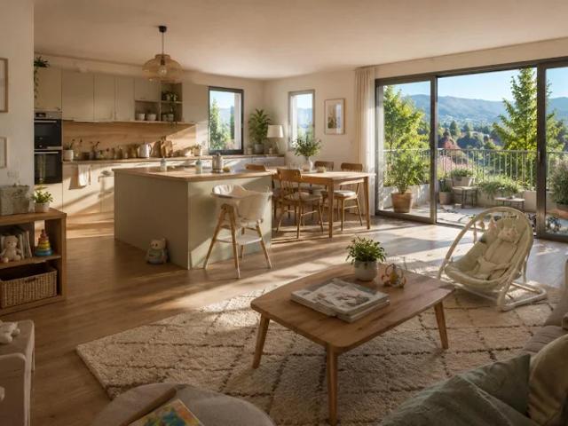 Appartement vente à Bonneville, Marnaz