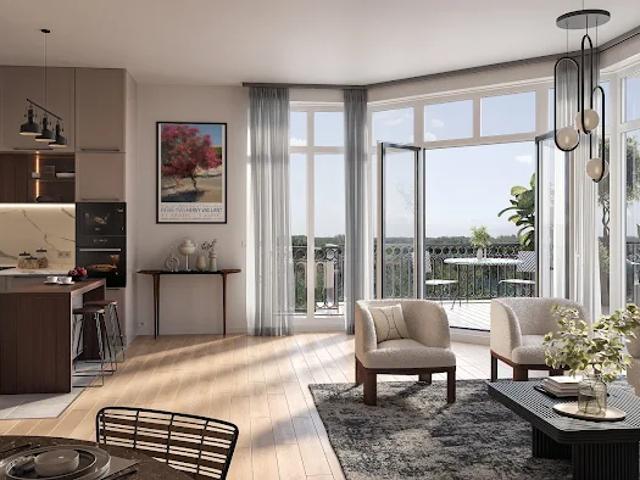 Appartement vente à Nanterre, Puteaux