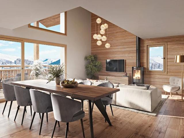 Appartement vente à Grenoble, Huez