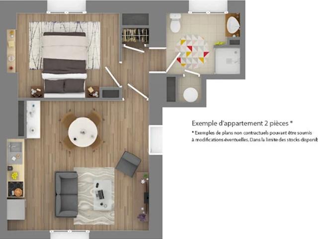Appartement vente à Loches, Bléré
