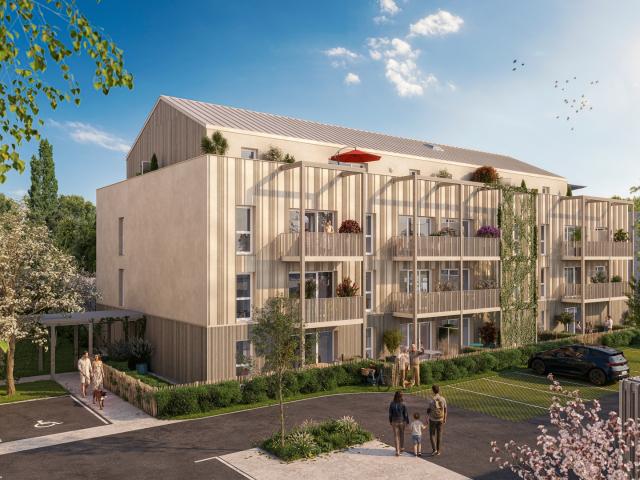 Appartement vente à Bordeaux, Bassens