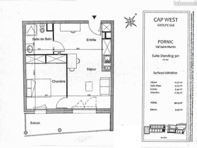 Appartement vente à Saint-Nazaire, Pornic