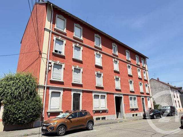 Appartement vente à Belfort, Saraz