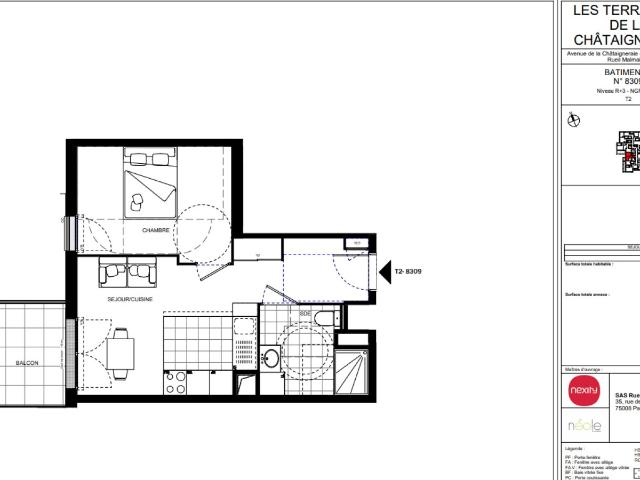 Appartement location à Nanterre, Rueil-malmaison
