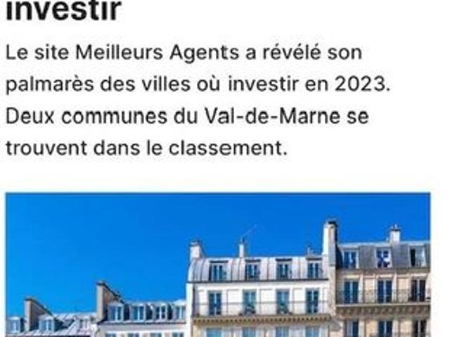Appartement vente à L'Haÿ-les-Roses, Villeneuve-saint-georges