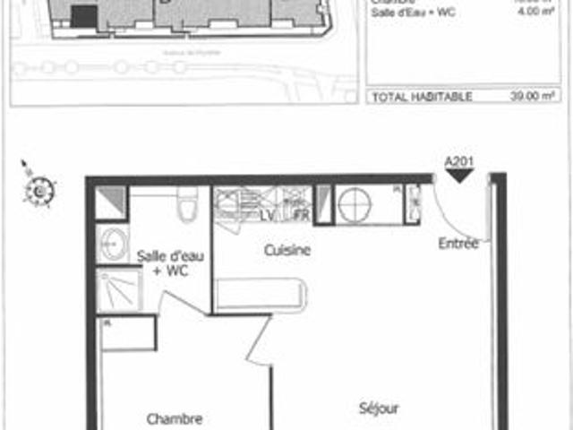 Appartement vente à Ris-Orangis, Essonne