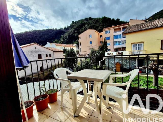 Appartement vente à Palalda, Amélie-les-Bains-Palalda