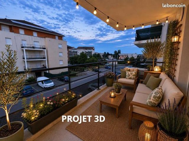 Appartement vente à Metz, Woippy