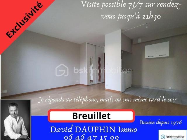 Appartement vente à Palaiseau, Breuillet
