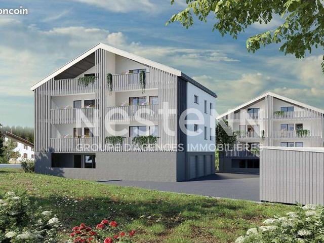 Appartement vente à Pontarlier, Oye-et-pallet