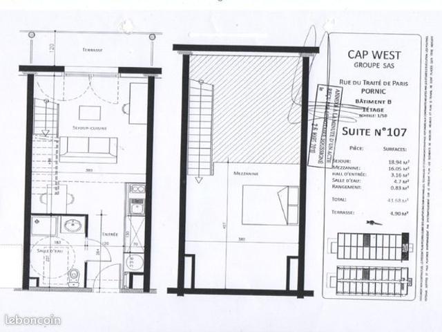 Appartement vente à Saint-Nazaire, Pornic