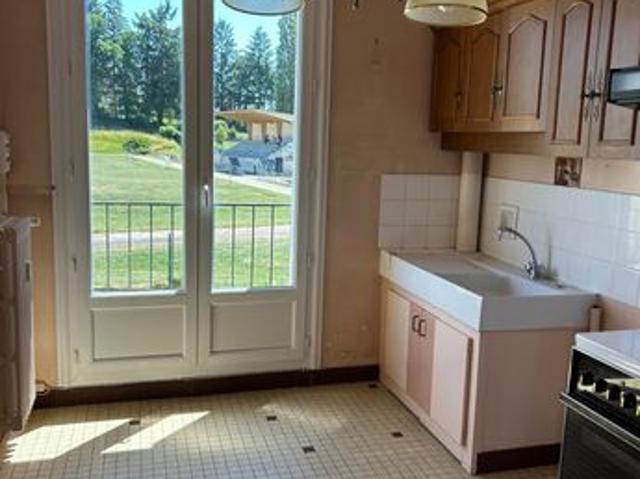 Appartement vente à Guéret, Bourganeuf
