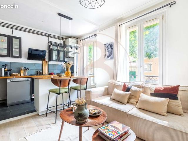 Appartement vente à Nanterre, La Garenne-colombes