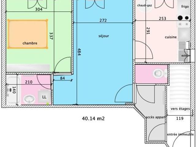 Appartement vente à Quartier Canada, Le Pecq