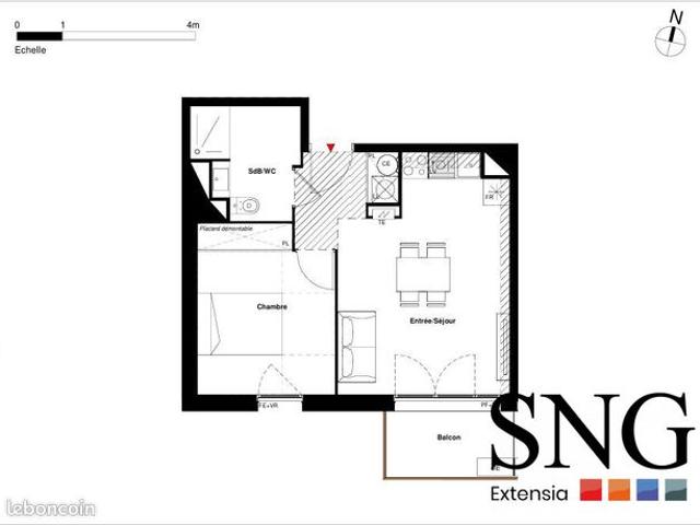 Appartement vente à Labarthe-sur-lèze, Haute-Garonne