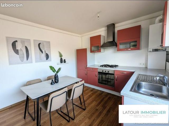 Appartement vente à Bourgoin-Jallieu, Isère