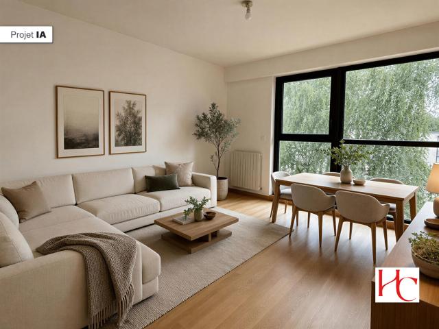 Appartement vente à Saint-Félix, Nantes