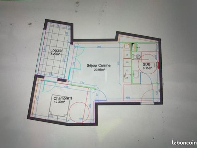 Appartement vente à La Ferté-sous-Jouarre, Seine-et-Marne