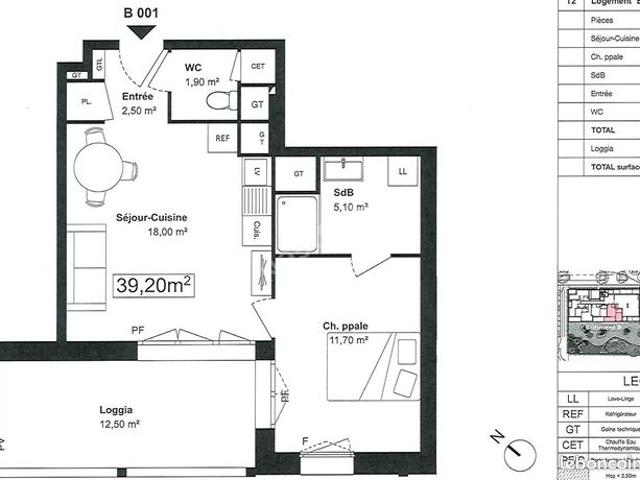 Appartement vente à Les Sables-d'Olonne, Avrillé
