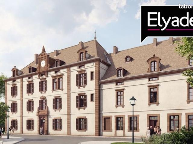 Appartement vente à Colmar-Ribeauvillé, Neuf-brisach