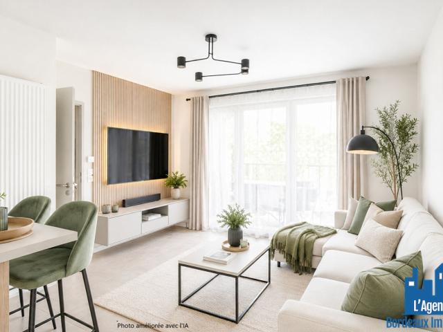 Appartement vente à Bordeaux, Bassens