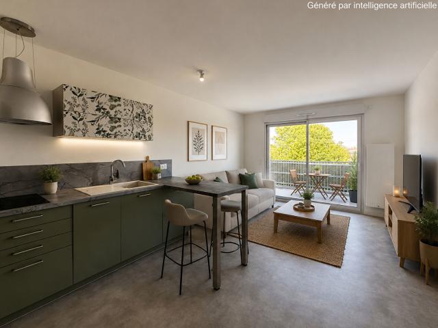 Appartement vente à Les Sables-d'Olonne, Saint-hilaire-de-riez