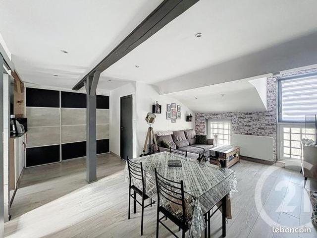 Appartement vente à Nancy
