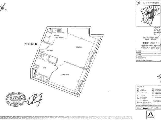 Appartement location à Palaiseau, Massy