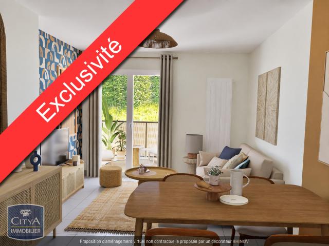 Appartement vente à Bordeaux, Bassens